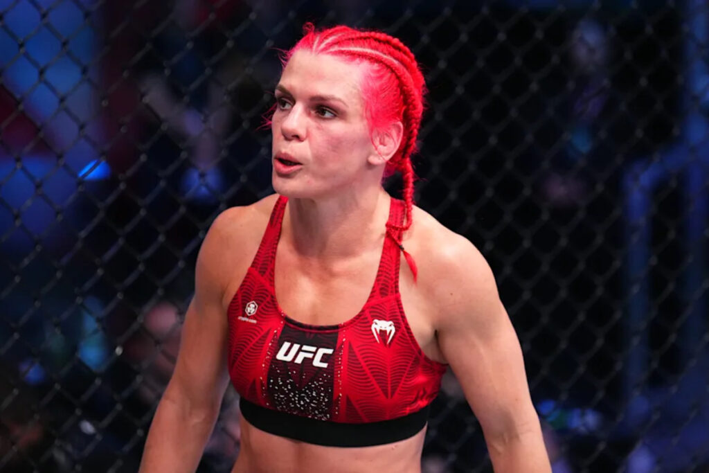 Gillian Robertson calls for UFC title fight against Mackenzie Dern: “It’s the only thing that makes sense”