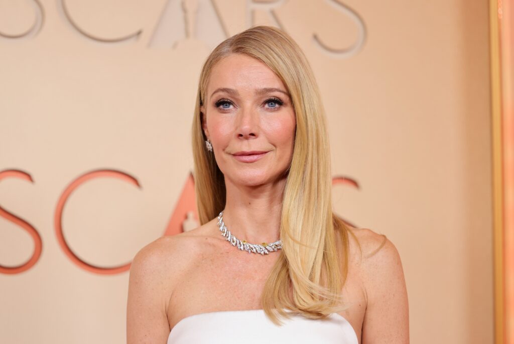 Gwyneth Paltrow Wore the Most Surprisingly Daring Dress of the Night at the 2026 Oscars