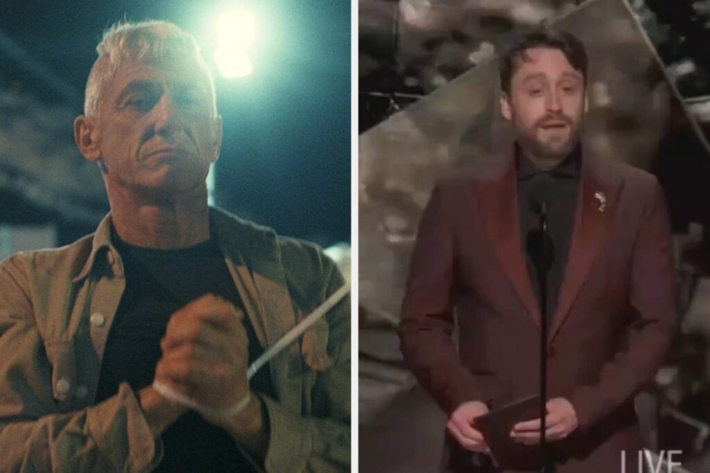 Kieran Culkin Made A Scathing Joke About Sean Penn While Accepting An Oscar On His Behalf