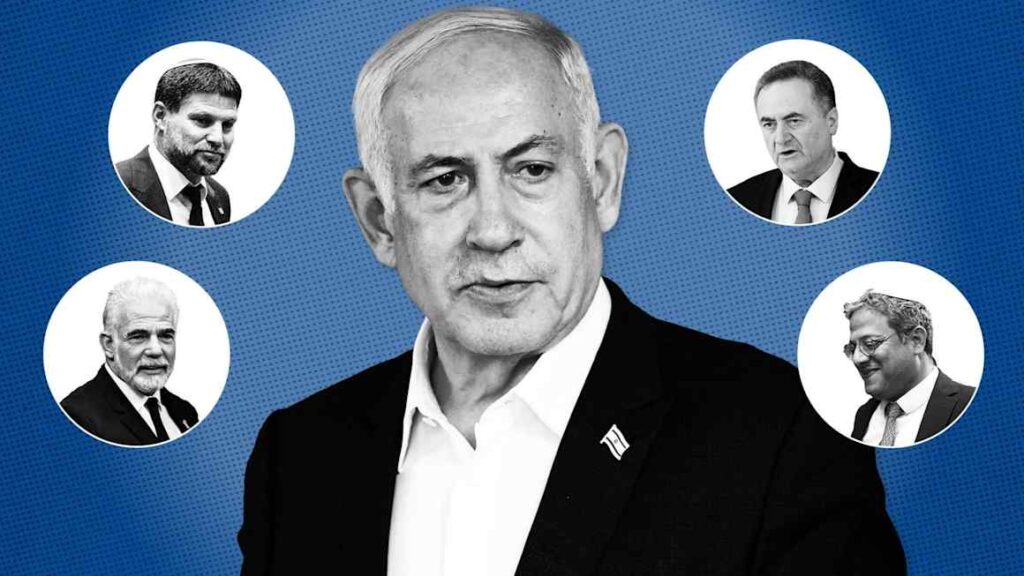 Netanyahu’s rivals compete to outdo him over Iran