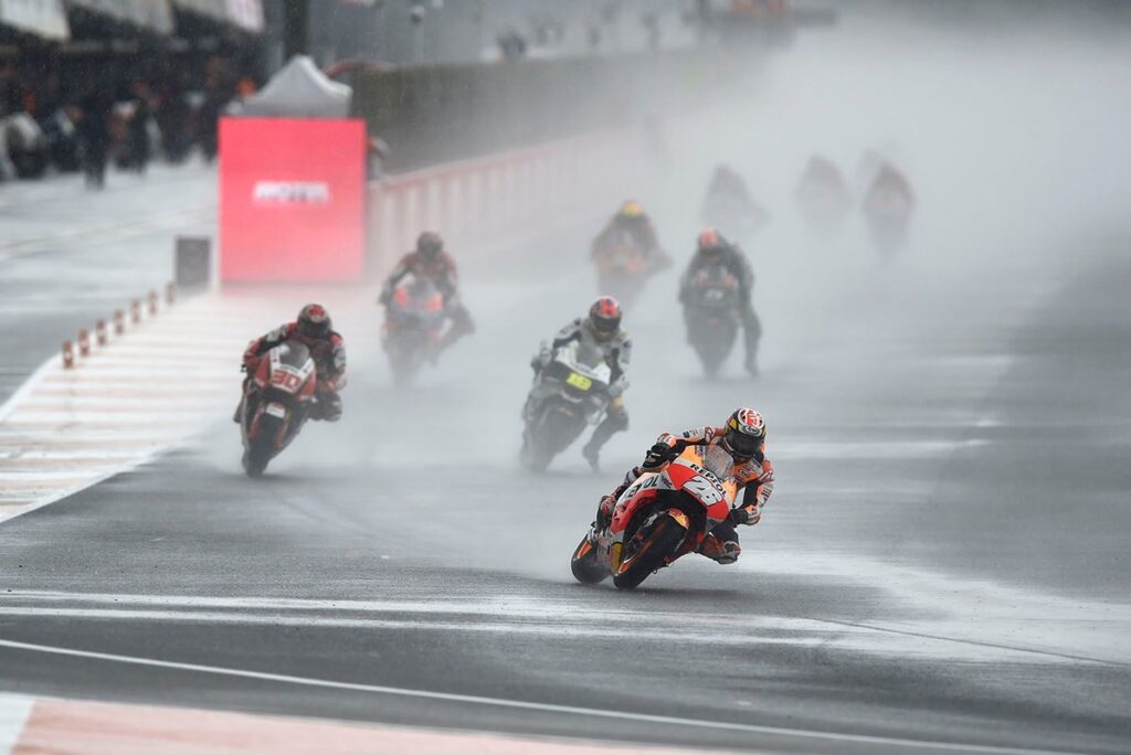 Dani Pedrosa reveals the ‘crazy’ training that helped him master wet MotoGP races Dani Pedrosa reveals the ‘crazy’ training that helped him master wet MotoGP races