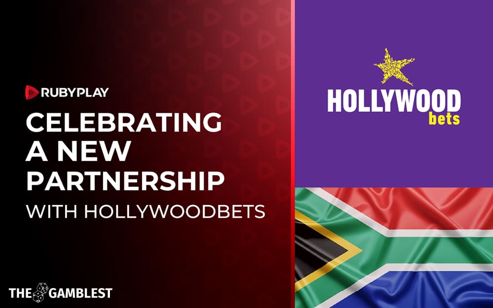 RubyPlay expands presence in South Africa with Hollywoodbets collaboration RubyPlay expands presence in South Africa with Hollywoodbets collaboration