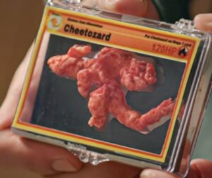 Watch: ‘Cheetozard’ auction results in a Guinness World Record Watch: ‘Cheetozard’ auction results in a Guinness World Record