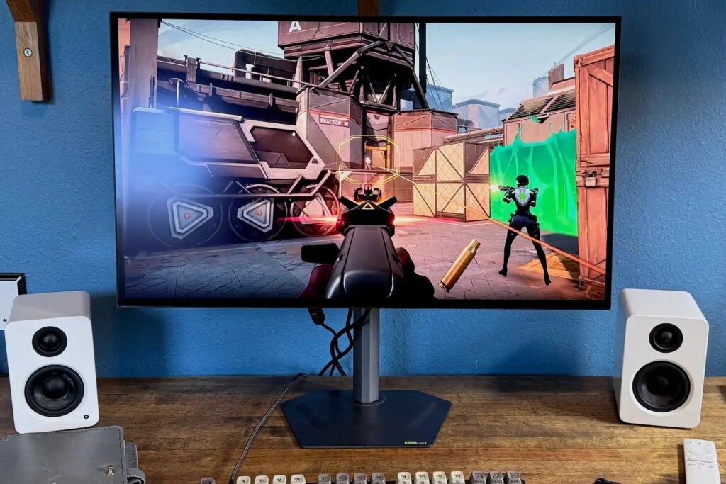 Gigabyte MO27Q28G review: A great entry-level OLED monitor