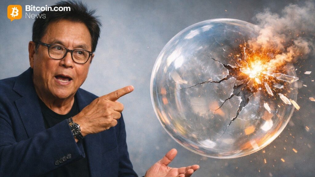 Robert Kiyosaki Predicts Bitcoin $750K, Ethereum $95K After Global Financial Crash Robert Kiyosaki Predicts Bitcoin $750K, Ethereum $95K After Global Financial Crash