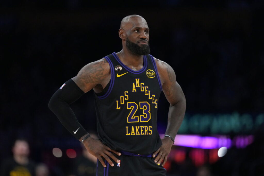 Cameras Catch LeBron James Heated After Lakers Teammate Gets Caught Lacking on Defense