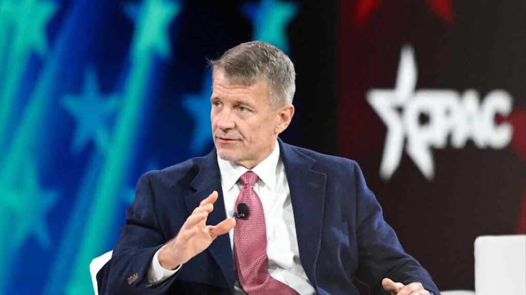 Drone company backed by Erik Prince surges 500% in Wall Street debut