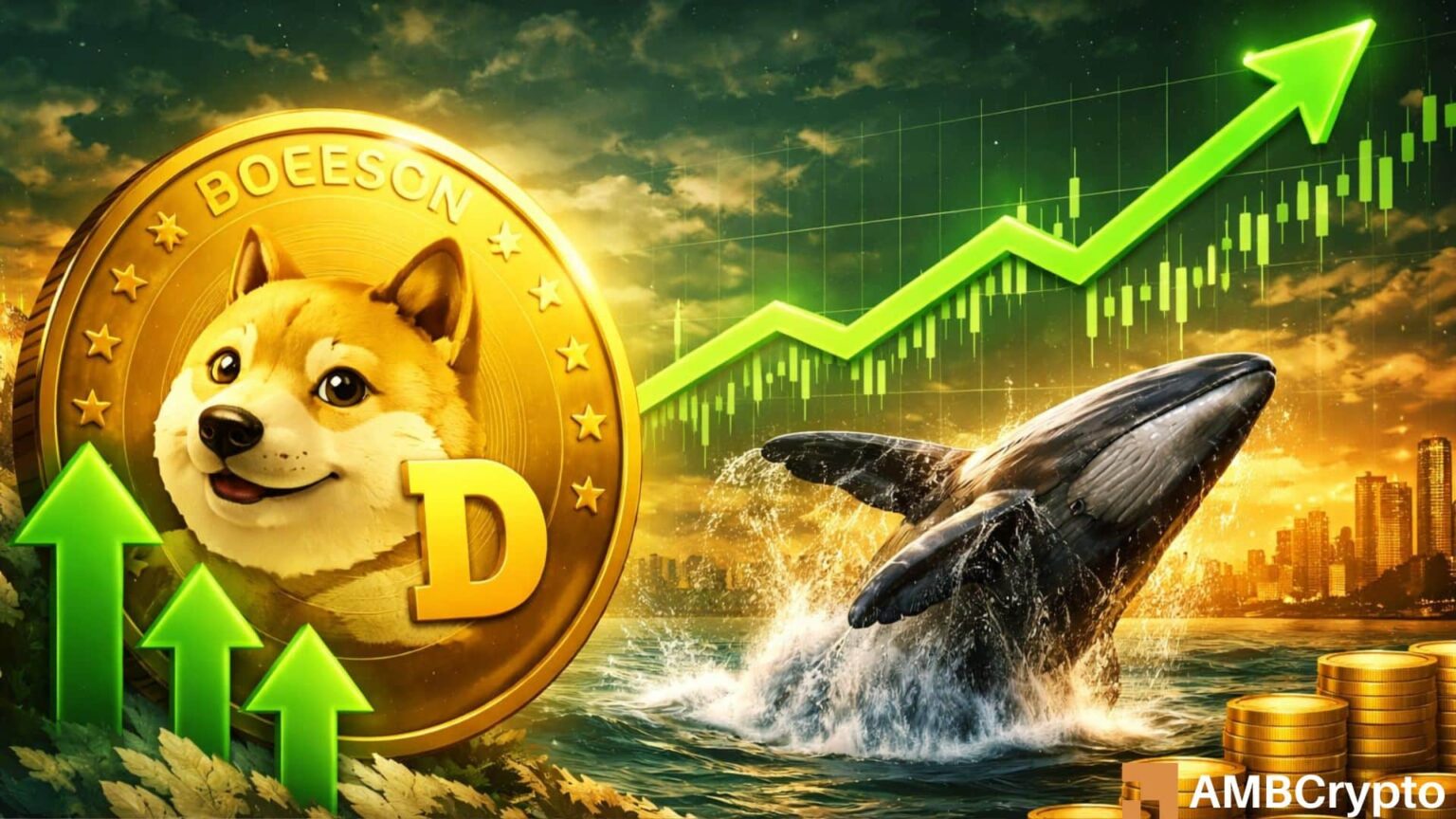 Dogecoin reclaims $0.10: Will whale demand sustain DOGE’s upside?