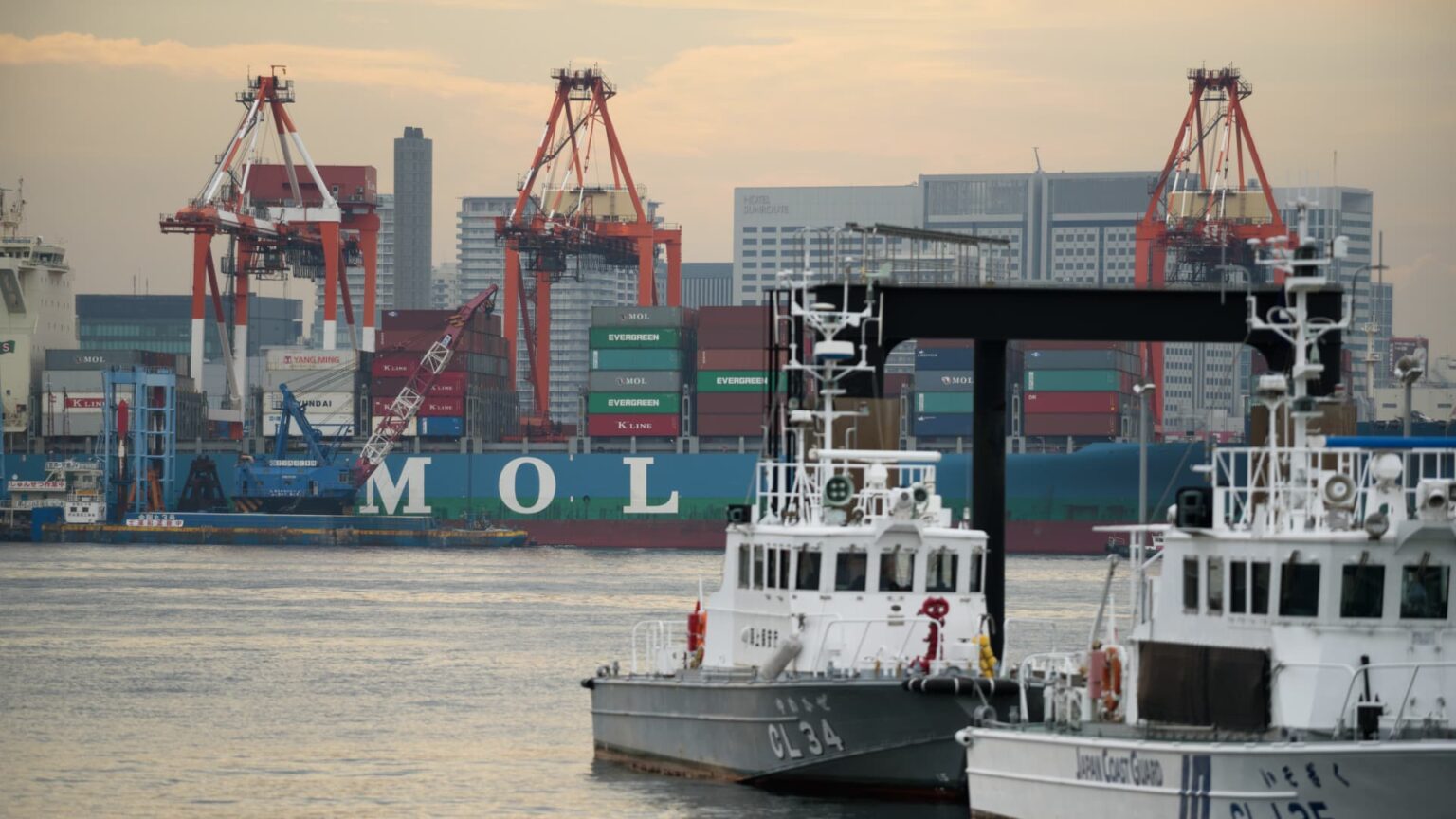 Japan’s Mitsui OSK shares soar to record highs as activist investor Elliott builds ‘significant’ stake