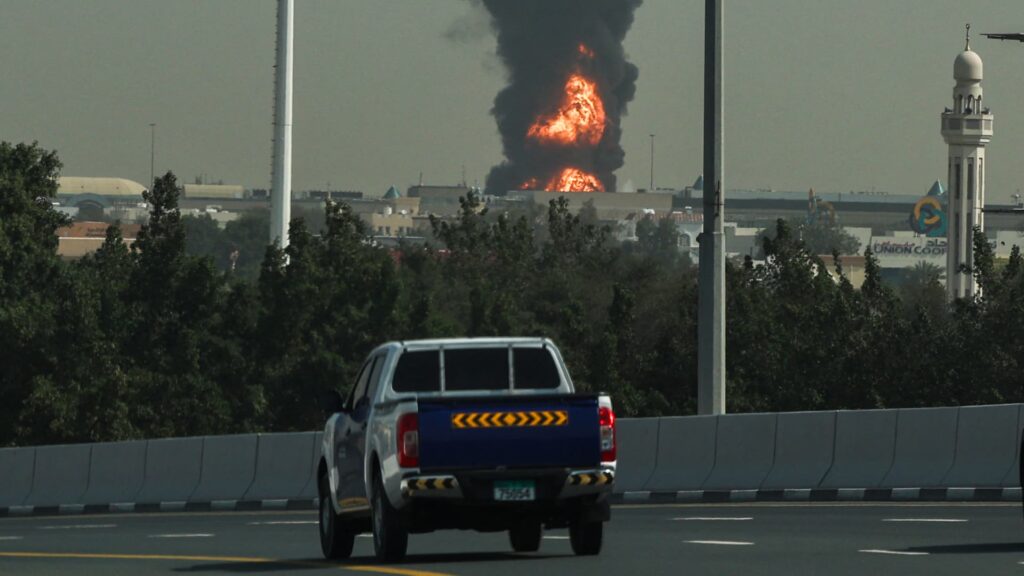 Iran launches retaliatory strikes on Israel and U.S. assets after security chief Larijani is killed