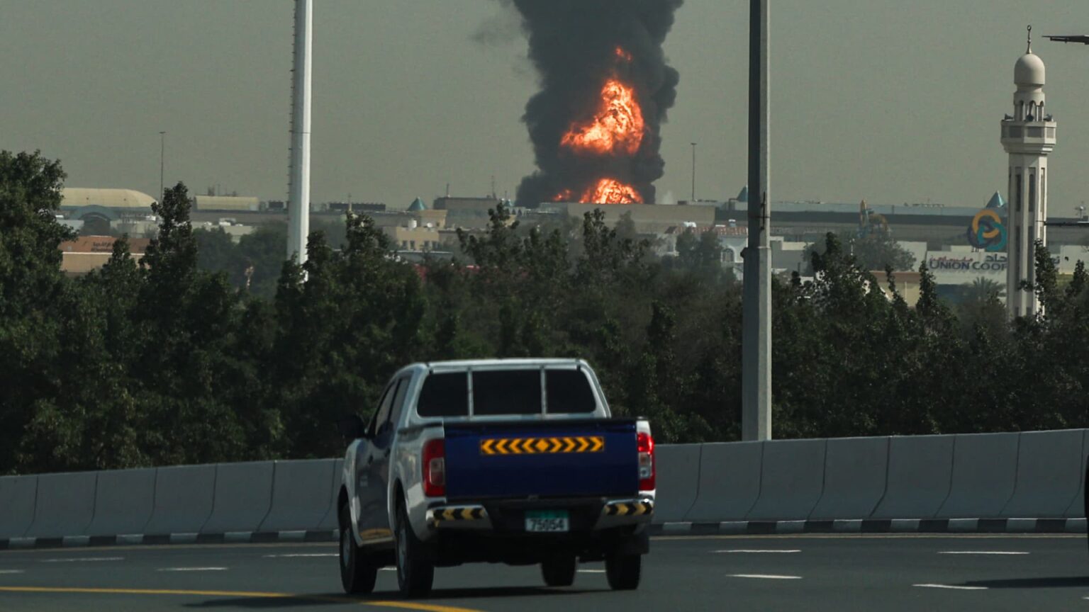 Iran launches retaliatory strikes on Israel and U.S. assets after security chief Larijani is killed