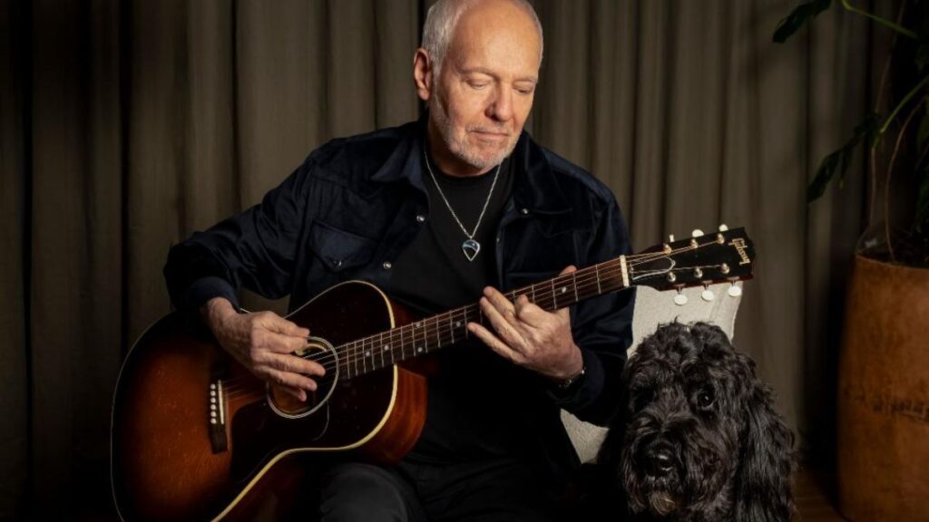 “This may be the best album Peter’s ever made”: Peter Frampton announces first album in 16 years – and it features an all-star cast