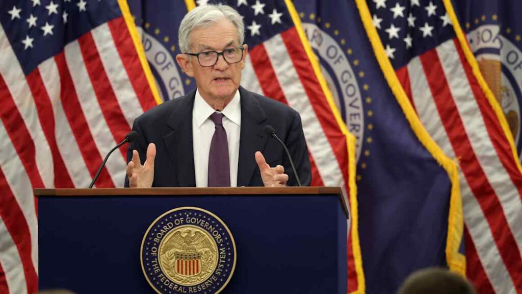 Fed chief Jay Powell says Iran oil crisis will worsen US inflation