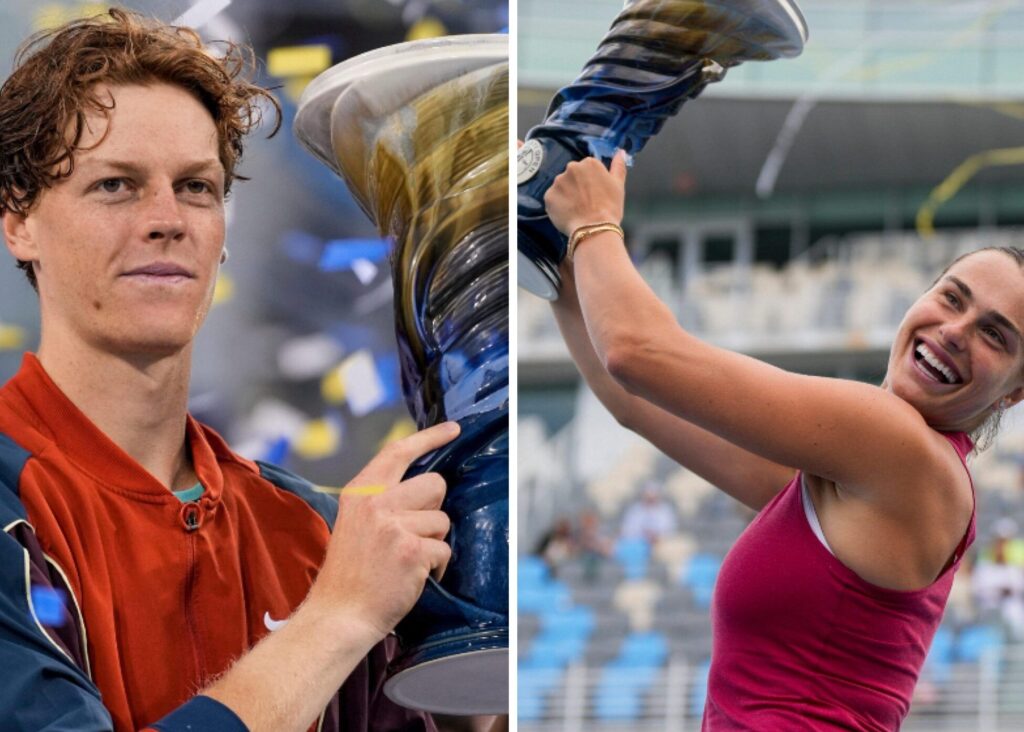 Jannik Sinner and Aryna Sabalenka Chase Rare Sunshine Double As Miami Open Pressure Mounts