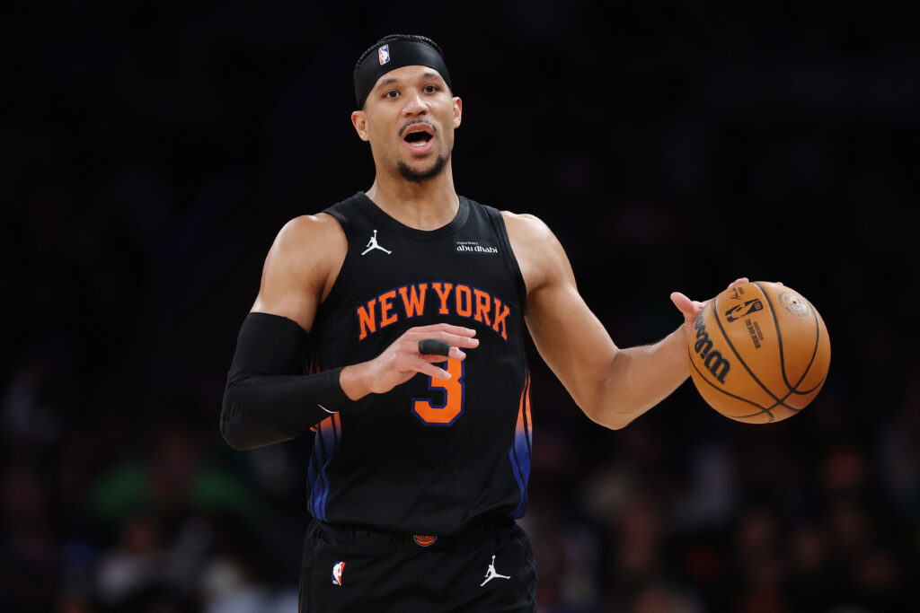 Josh Hart’s maverick offensive style, ball handling skills becoming critical to Knicks