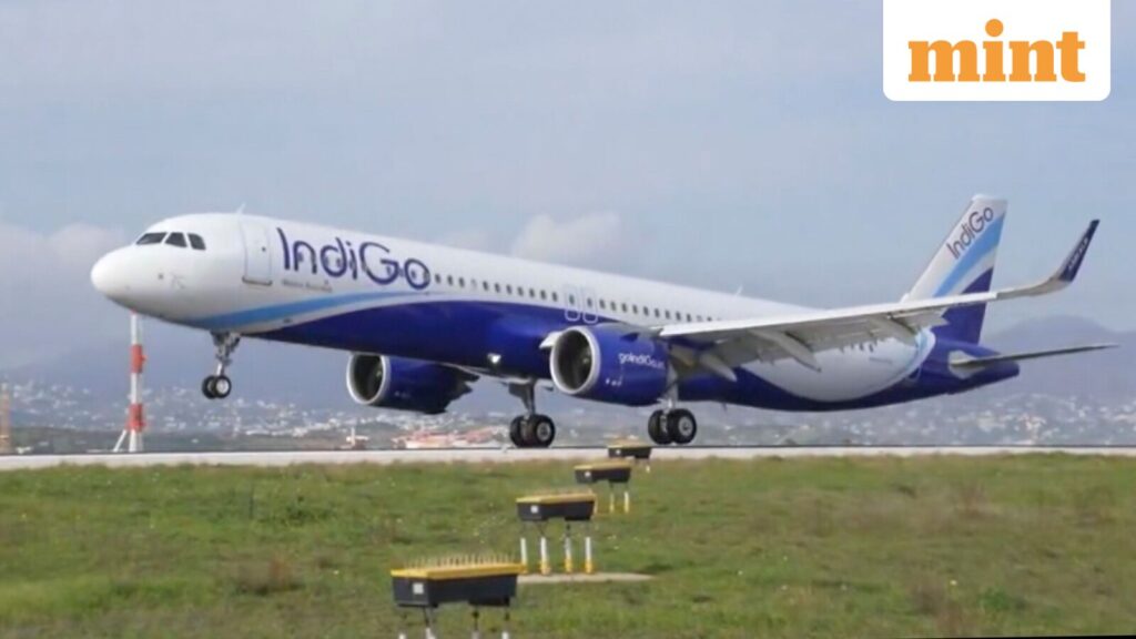 IndiGo issues travel advisory for Delhi, Bengaluru passengers amid thunderstorms – ‘Check your flight status…’