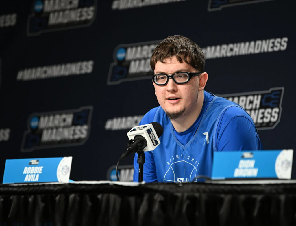 Meet Robbie Avila, the Saint Louis star with goggles and best nickname