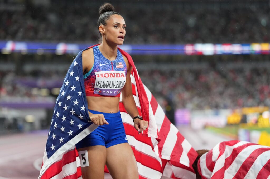 Sydney McLaughlin-Levrone Reveals Her Baby’s Gender, Vows To Keep Pushing Boundaries of the Sport