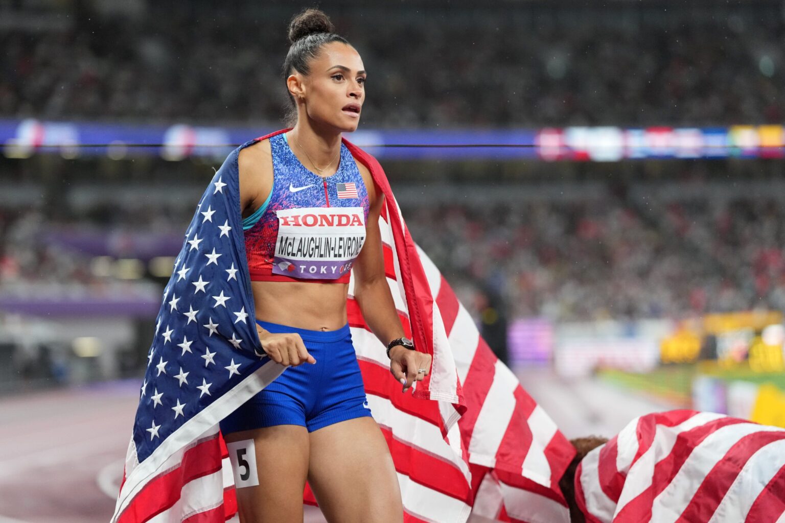 Sydney McLaughlin-Levrone Reveals Her Baby’s Gender, Vows To Keep Pushing Boundaries of the Sport