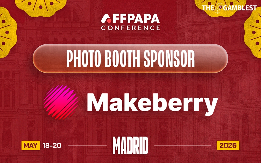 Makeberry Affiliates: Photo Booth Sponsor at AffPapa Conference Madrid Makeberry Affiliates: Photo Booth Sponsor at AffPapa Conference Madrid