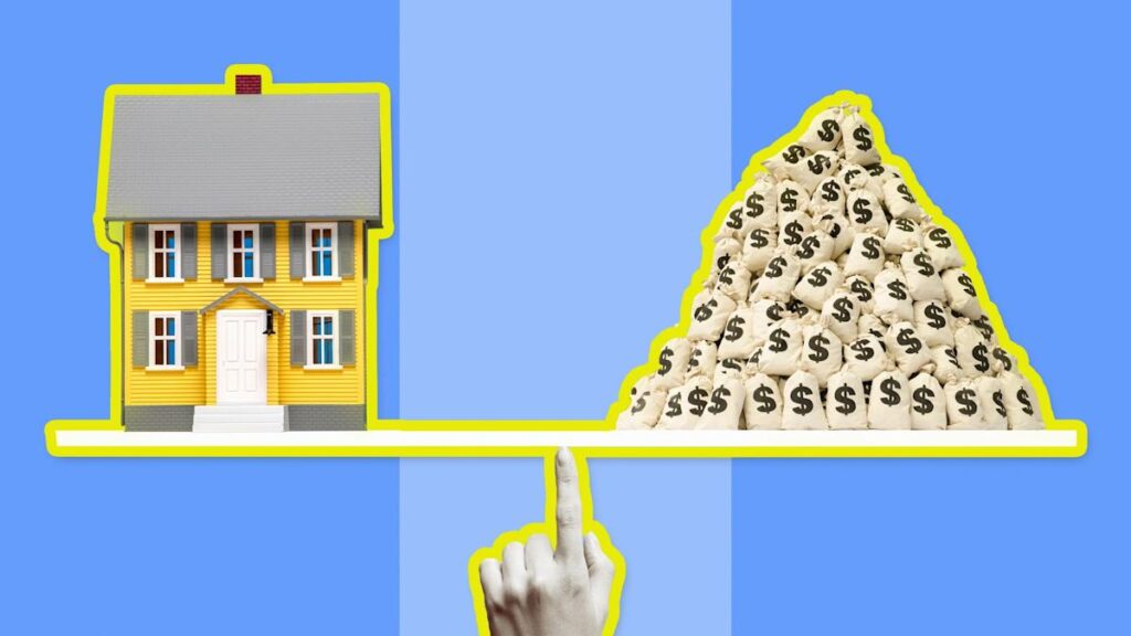 New Homebuyers Paying Record ‘Entry Fee’…