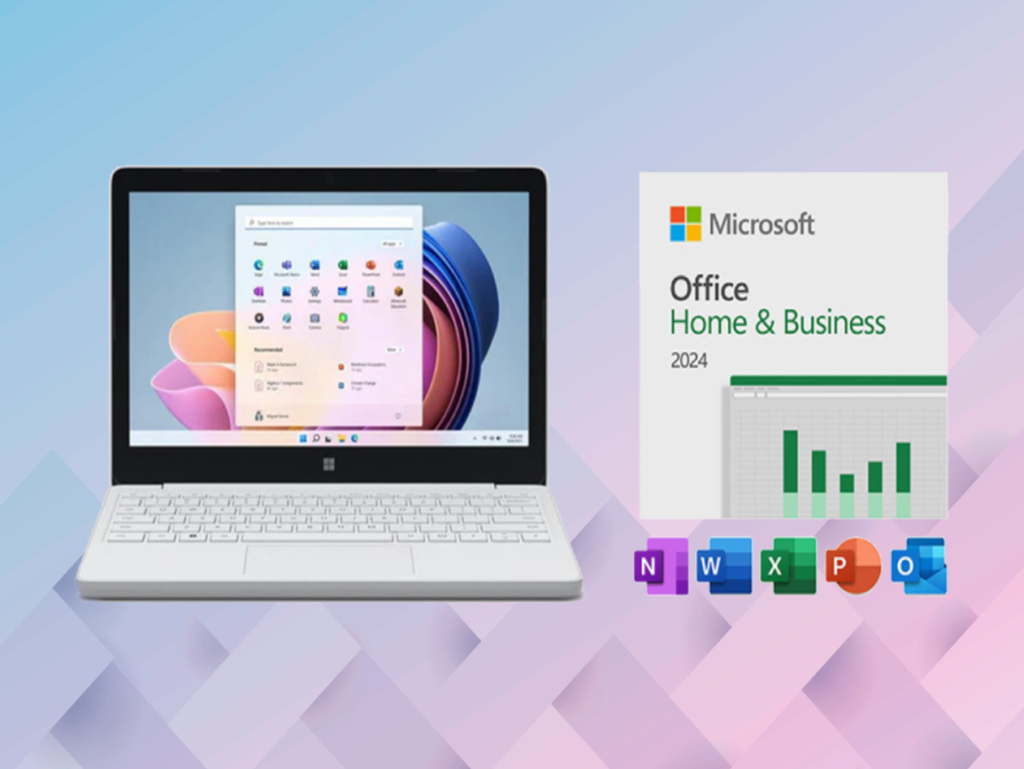 One bundle, endless possibilities — Office 2024 plus a Microsoft laptop is only $260