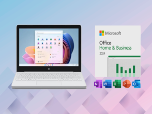 One bundle, endless possibilities — Office 2024 plus a Microsoft laptop is only $260