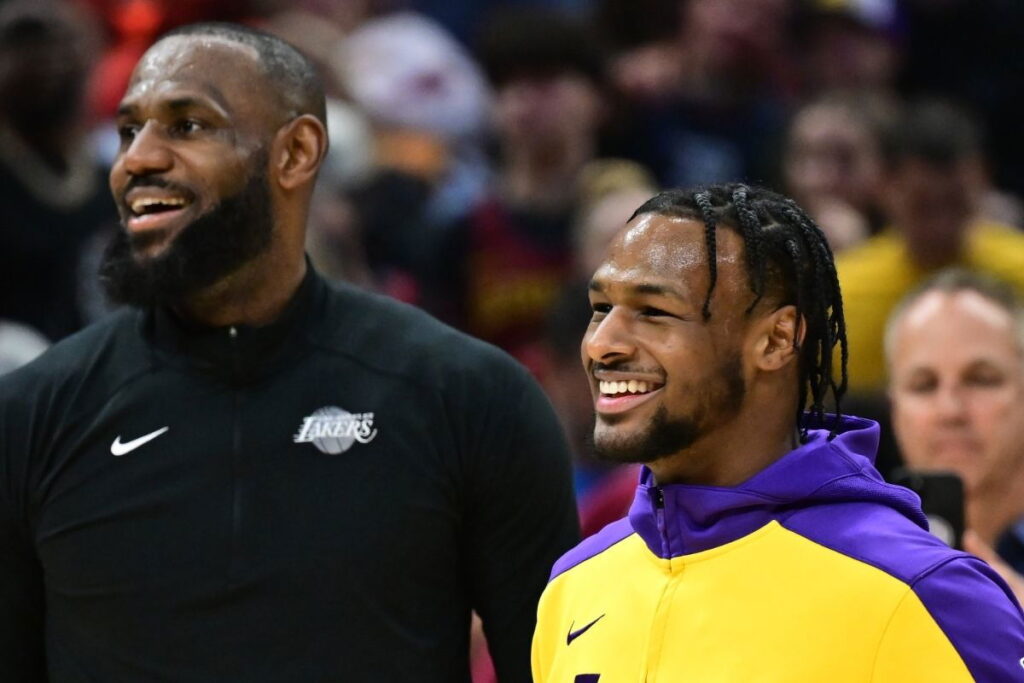 LeBron James Escapes “Sneaky” Alligator as Bronny James Witnesses Dangerous Encounter