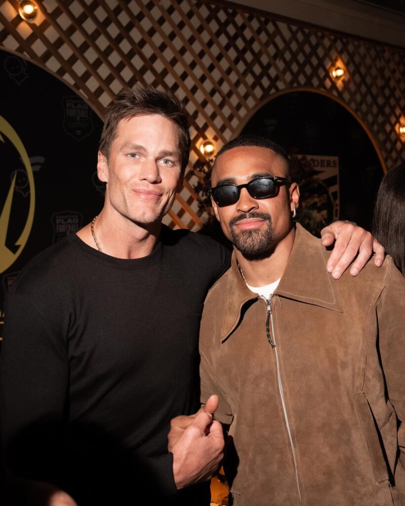 Tom Brady, Kendall Jenner, Joe Burrow, Olivia Ponton and more attend VIP Fanatics Studios bash in LA Tom Brady, Kendall Jenner, Joe Burrow, Olivia Ponton and more attend VIP Fanatics Studios bash in LA