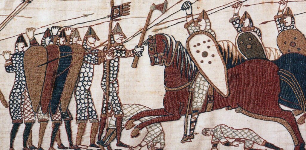 Is the biggest march in English history a myth? My research shows King Harold sailed down to the battle of Hastings