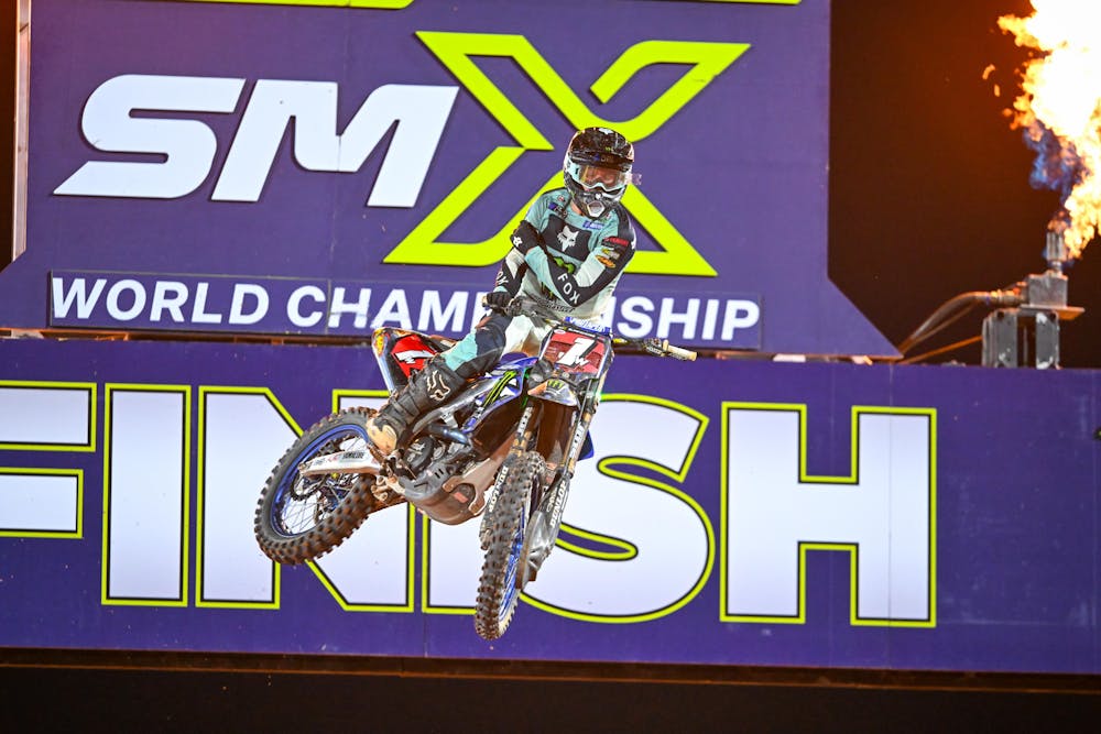 Haiden Deegan Penalized One Position for Cutting Through Split Lane Section, Birmingham Showdown Win Credited to Cole Davies Haiden Deegan Penalized One Position for Cutting Through Split Lane Section, Birmingham Showdown Win Credited to Cole Davies