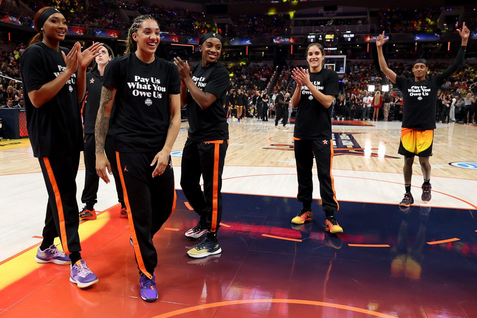 The WNBA Enters a Historic New Era With Their Tentative Collective Bargaining Agreement The WNBA Enters a Historic New Era With Their Tentative Collective Bargaining Agreement
