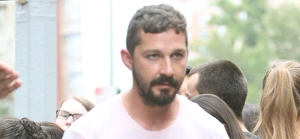UPDATE: Shia LaBeouf Continues To Raise Eyebrows With Bizarre Cop Encounter…