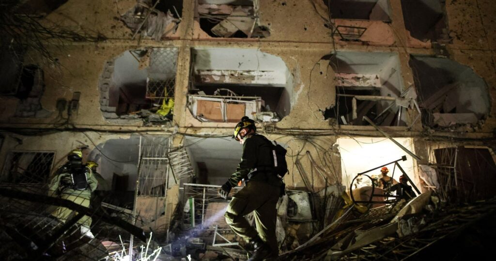 Over 100 wounded in strikes on Israel; Trump threatens to “obliterate” Iran’s power plants Over 100 wounded in strikes on Israel; Trump threatens to “obliterate” Iran’s power plants