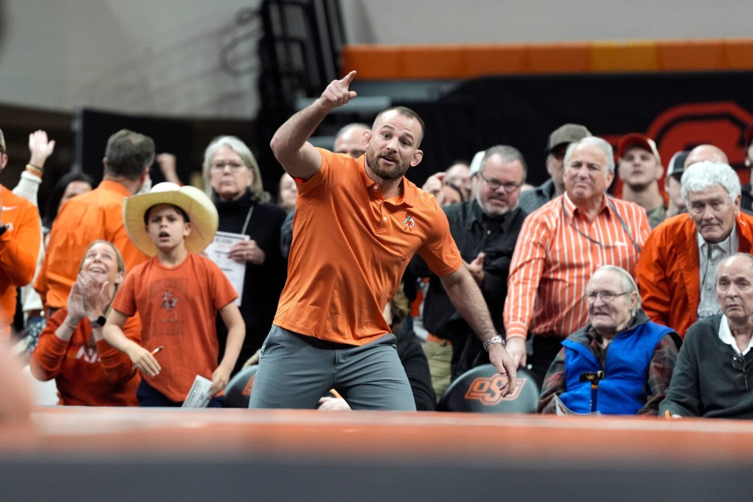 David Taylor Downplays OSU’s NCAA Runner-Up Finish With Blunt Message: ‘Not Something Typically To Be Proud Of’ David Taylor Downplays OSU’s NCAA Runner-Up Finish With Blunt Message: ‘Not Something Typically To Be Proud Of’