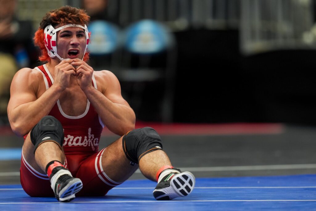 AJ Ferrari Accuses Yonger Bastida of Using PEDs After NCAA Semifinal Loss AJ Ferrari Accuses Yonger Bastida of Using PEDs After NCAA Semifinal Loss