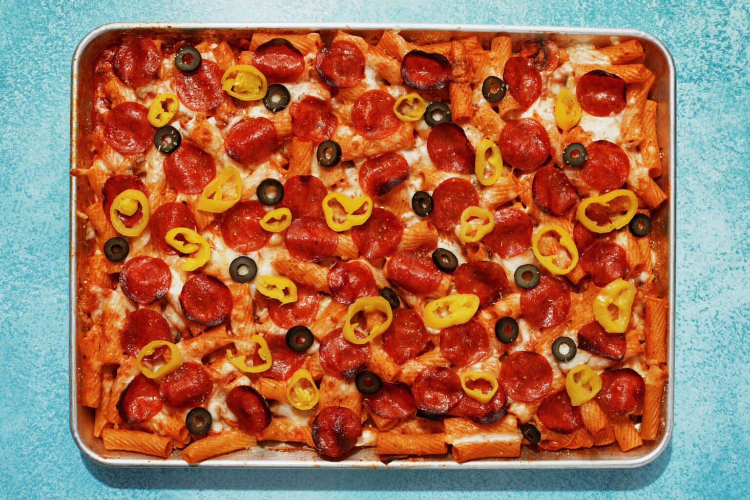 Bake Pasta on a Sheet Pan for Maximum Crisp Bake Pasta on a Sheet Pan for Maximum Crisp