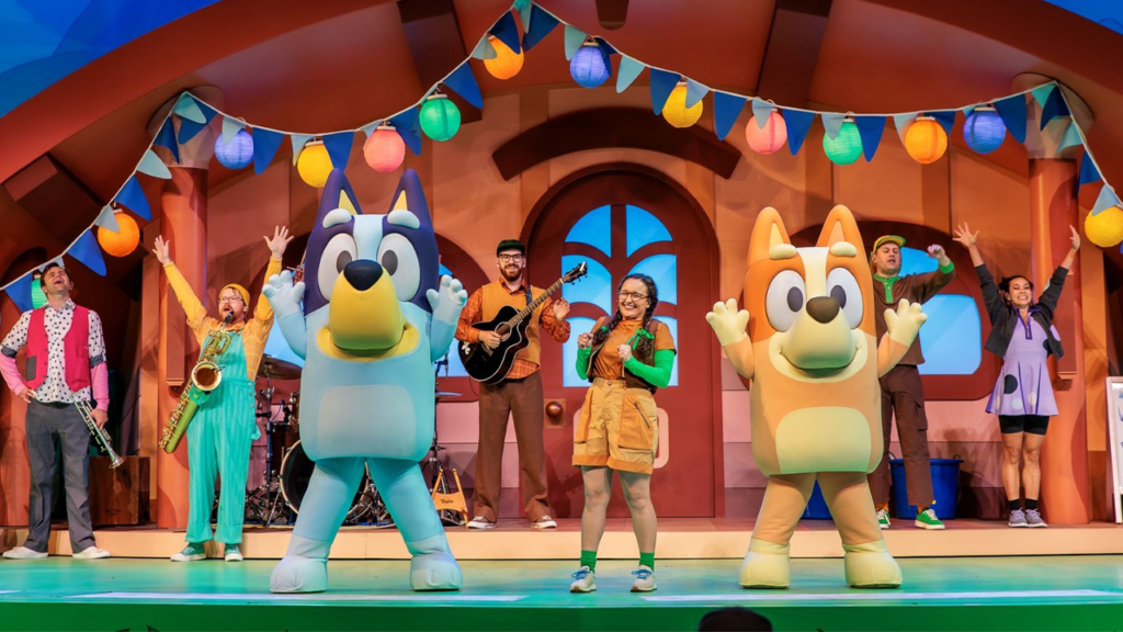 Bluey and ‘Bluey’s Best Day Ever!’ Have Arrived at Disneyland Bluey and ‘Bluey’s Best Day Ever!’ Have Arrived at Disneyland