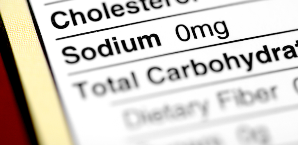 Sunday Edition: Sodium Sunday Edition: Sodium