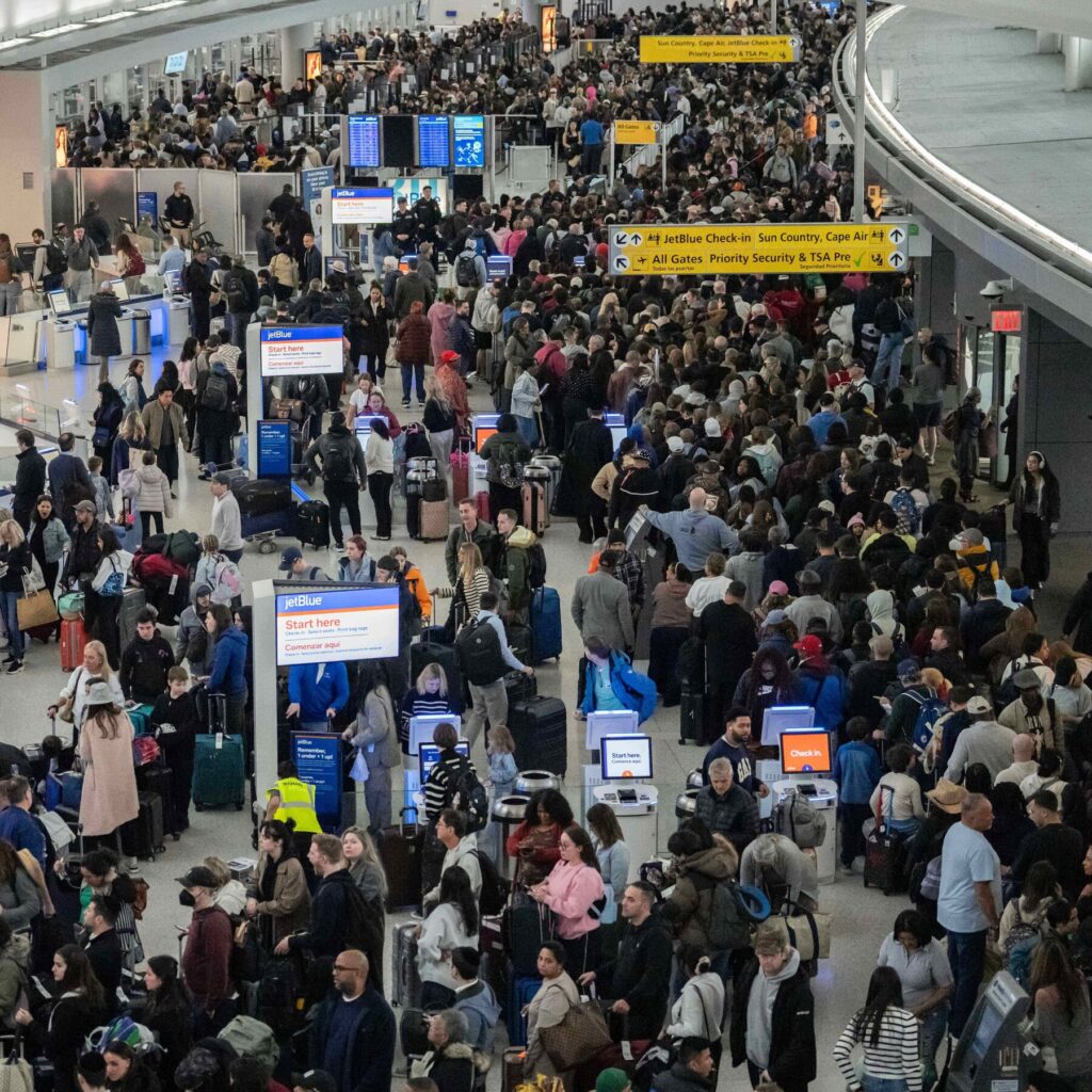 ICE to Help TSA at Airports Amid Partial Shutdown, Trump’s Border Czar Says