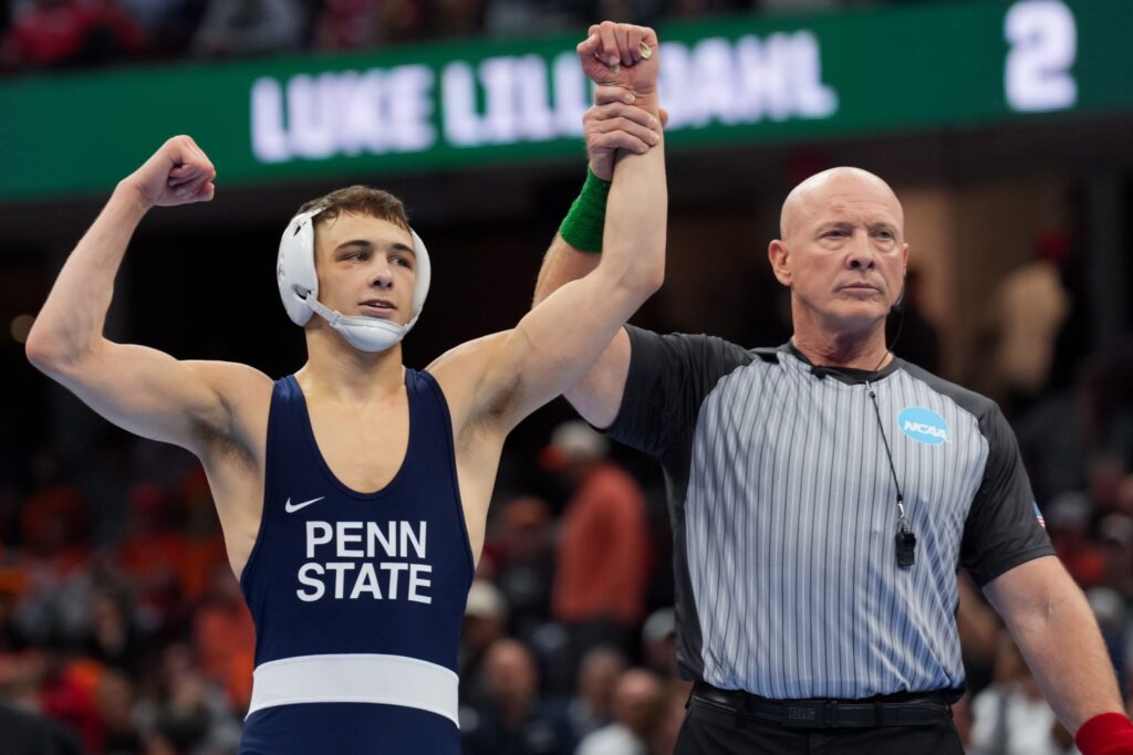 Luke Lilledahl Claims 125-Pound Dominance As Penn State Wrestler Vows To Widen the Gap