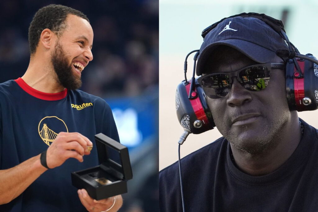 Lakers Legend Disapproves of New List Favoring Stephen Curry Over Michael Jordan: “Y’all Need to Stop”