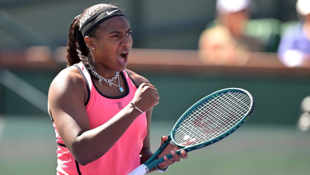 Hailey Baptiste Relied on ‘Most Aggressive’ Tactic to Upset Elina Svitolina in Miami