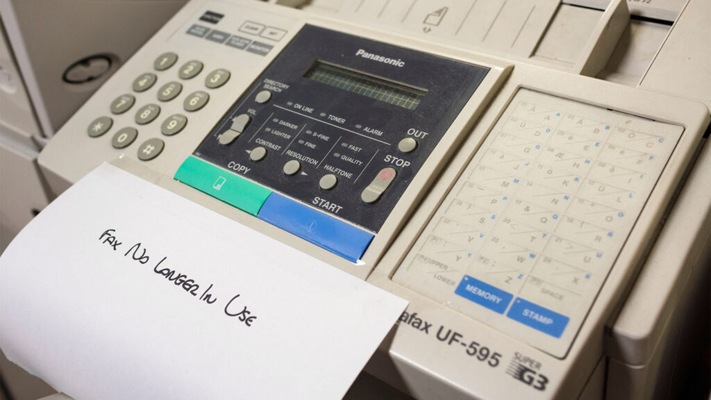 ‘The 1980s Called’: CMS Rule Aims to Phase Out Fax Machines for Health Claims