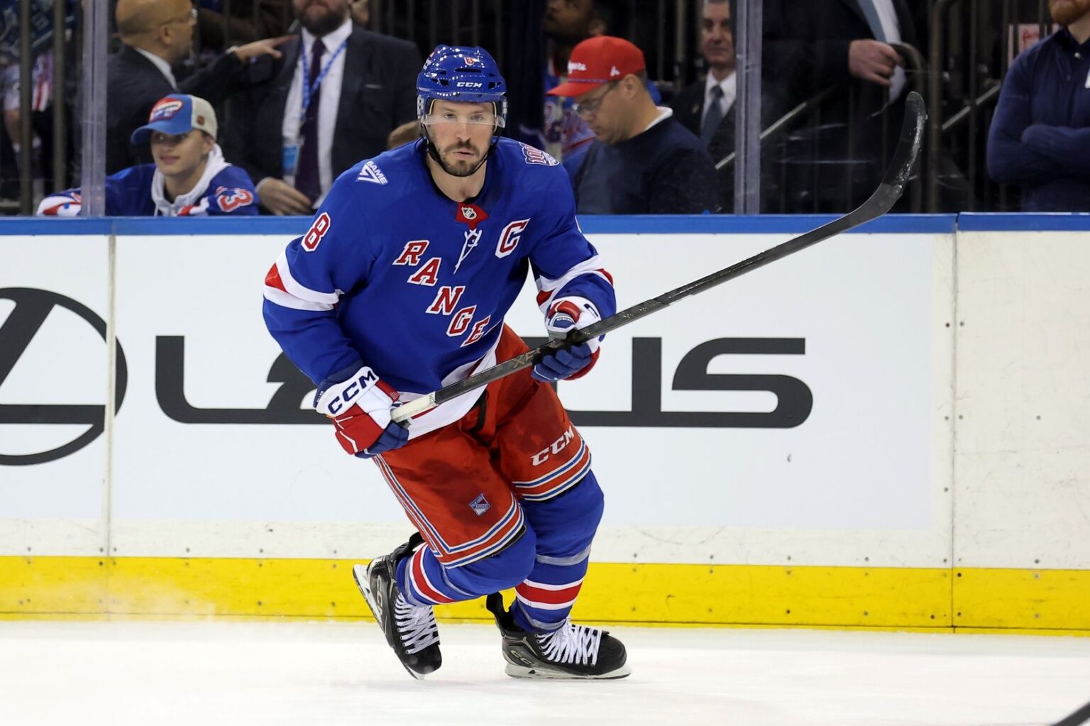 ‘Inexcusable’ — Rangers’ JT Miller Crestfallen After NYR’s Lame-Duck Loss in Mika Zibanejad’s 1,000th NHL Game