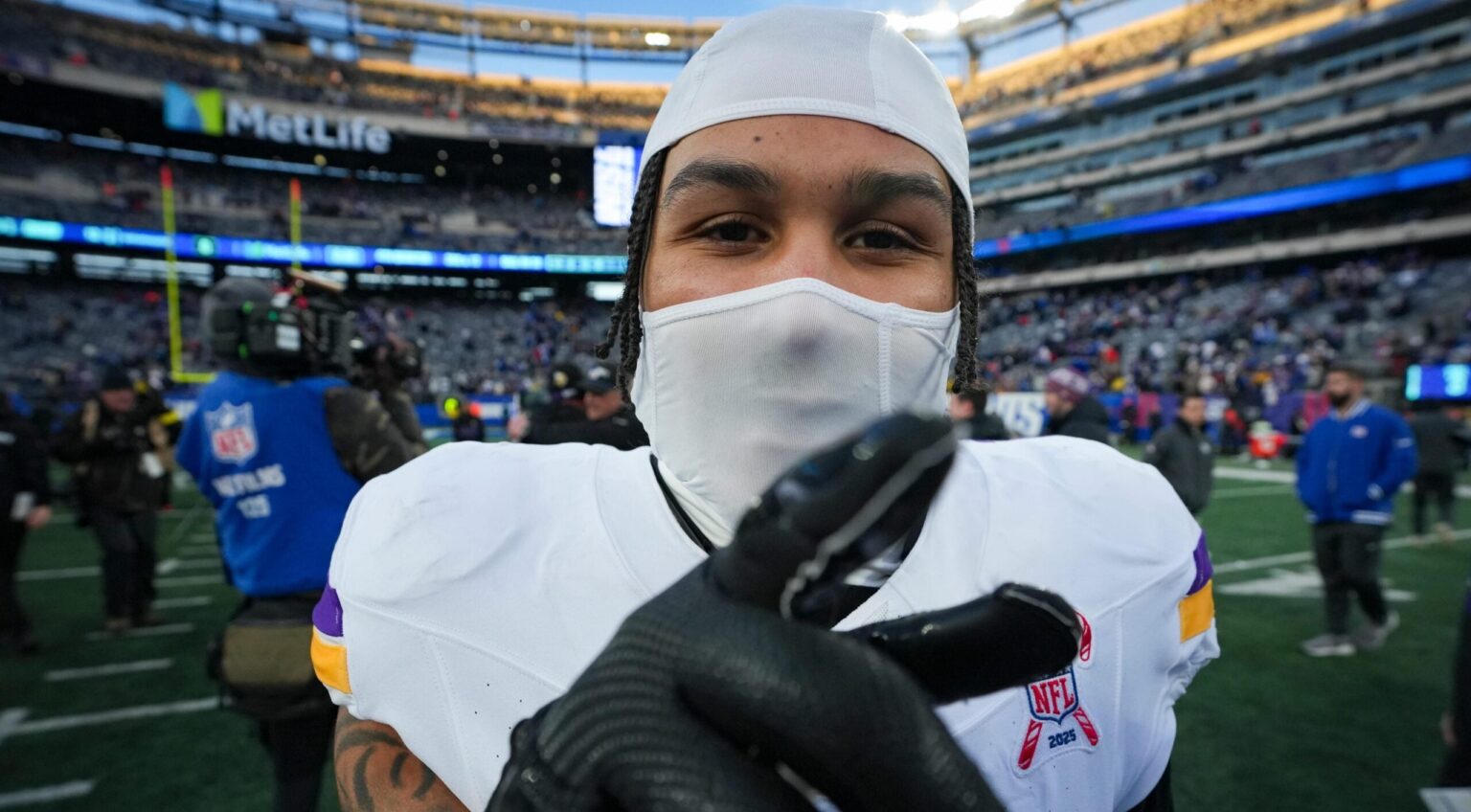 Jalen Nailor, Now a Raider, Pounds the Table for Former Vikings Teammate