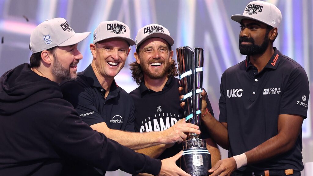 Justin Rose, Tommy Fleetwood lead Los Angeles Golf Club to TGL championship over Tiger Woods’ Jupiter Links