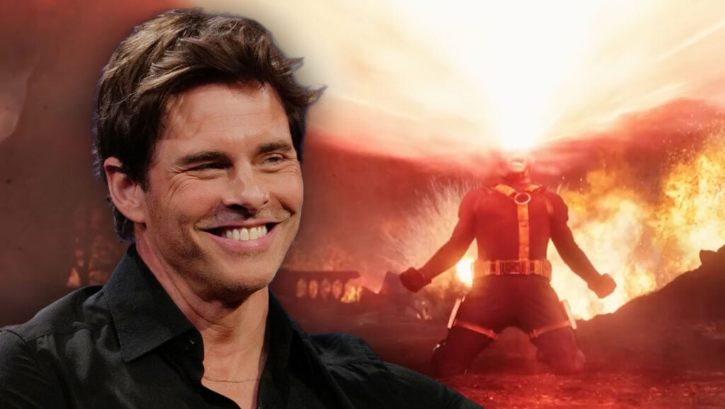 James Marsden Teases Cyclops Return In ‘Avengers: Doomsday’ With Comic-Accurate Costume: “To Put This On Felt Very Cool”