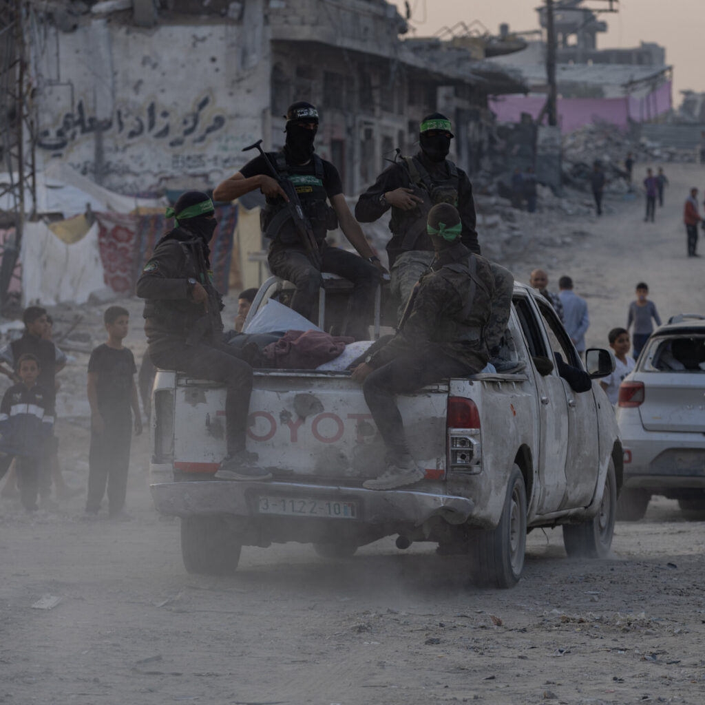 Plan to Disarm Hamas in Gaza Is Detailed at U.N.