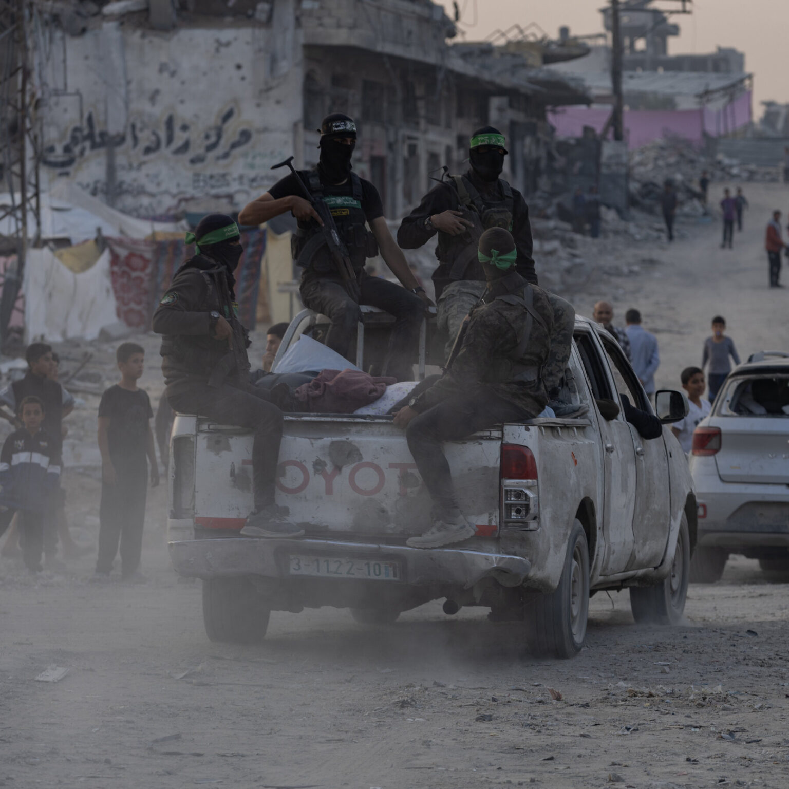 Plan to Disarm Hamas in Gaza Is Detailed at U.N.